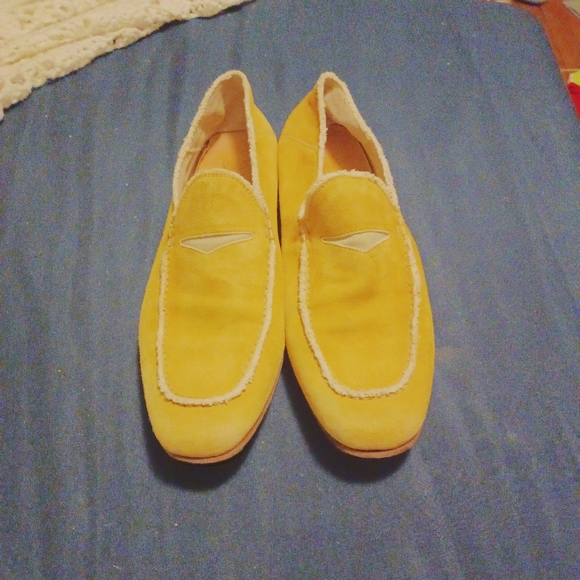Men\'s Luxury Donald J.Pliner Seude Italian Loafers sz.8 1/2 main image 5